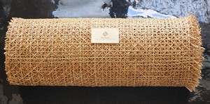 Fournisseur du Vietnam offre des rouleaux de sangle de canne en rotin naturel blanchis et non blanchis accessoires de fabrication de meubles - Product Image 3