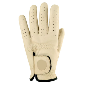 Guante de Golf para Mano Derecha, Cuero PU Transpirable, Antideslizante, Cierre de Velcro, Unisex, para Uso Deportivo - Product Image 1