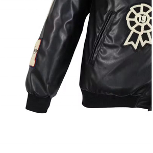 Pakistan Manufactured Modern Style Men Letterman <b>Jacket</b> Customized Design Comfortable In Cool Weather - Product Image 3