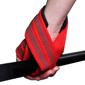 Sangles de musculation en gros avec poignée antidérapante, bandes de maintien durables pour les tractions, la force athlétique et l'entraînement physique - Product Image 2