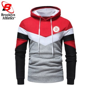 Sudadera con capucha de alta calidad personalizada, Sudadera con capucha de invierno de algodón polar, ropa de calle OEM para hombres, venta al por mayor, teñido liso - Product Image 5