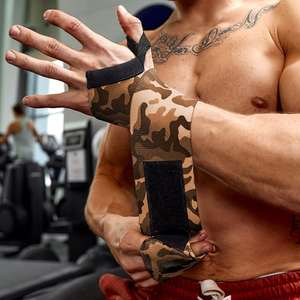 สายรัดข้อมือยกน้ำหนัก Orson Sports รุ่นขายดีที่สุด สำหรับออกกำลังกายที่ยิม แบบสั่งทำได้ ใช้ได้ทั้งชายและหญิง ทนทาน ระบายอากาศได้ดี ผลิตจากผ้าโพลีเอสเตอร์ผสมฝ้าย ช่วยพยุงข้อมือ - Product Image 5