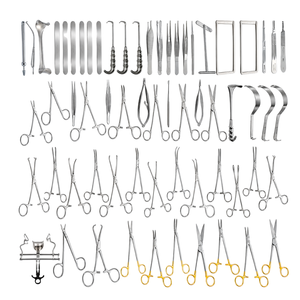 Juego de Tuboplastia ARISTON INTERNATIONAL de 62 Piezas, Instrumentos Quirúrgicos Ginecológicos Manuales de Acero Inoxidable, Kit de Cirugía Tubal Reutilizable - Product Image 1