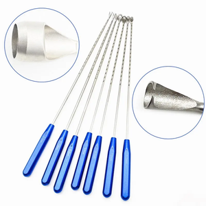 Instruments de reconstruction manuels : Extracteur de bandes tendineuses à extrémité fermée pour ligaments croisés, en acier inoxydable - Product Image 1