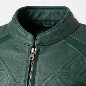 Chaqueta de Motociclista de Cuero Genuino para Hombre de la Mejor Calidad, Nueva Colección de Invierno, Chaquetas de Motocicleta con Protecciones Desmontables Personalizadas - Product Image 4