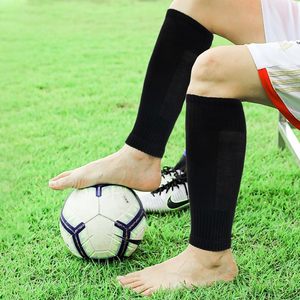 2 Set Anti-Slip <b>Grip</b> Soccer <b>Socks</b> with Shin Guard Sleeves, Sports Athletic <b>Socks</b> for Men Women - Product Image 4
