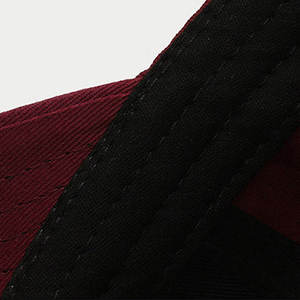 Casquette en coton réglable avec options de couleur et de taille, prix abordable, élégante, fabriquée en usine, 6 panneaux, 100% coton - Product Image 4