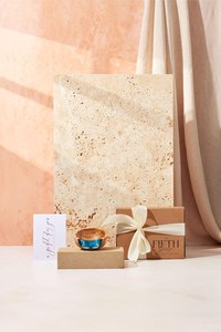 Bol en bois, bol décoratif, bol en résine époxy, bol à bibelots fait main, bol artisanal, cadeau pour elle - Product Image 3