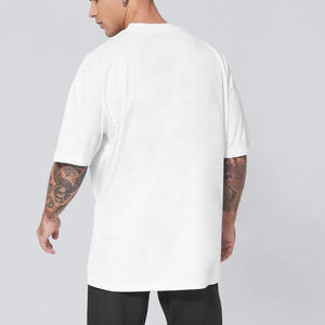 Camiseta Básica Casual para Hombre, Blanca, Corte Regular, 100% Algodón, Manga Corta, Secado Rápido, Transpirable, Último Modelo, Muy Solicitada, en Venta - Product Image 2