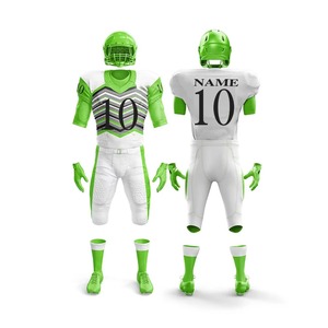 Conjunto de Uniforme de Fútbol Americano Personalizado, Conjunto de Jersey Sublimado, Ropa Deportiva Transpirable para Equipos, Ropa de Fútbol, Conjunto al por Mayor - Product Image 2