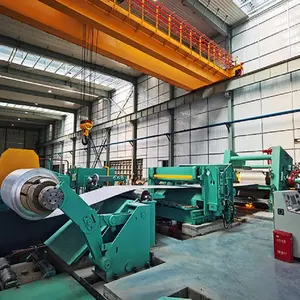 Luoyang Judian aluminum continuous rolling mill casting machine aluminum plate coil hot two roll recycling rolling line