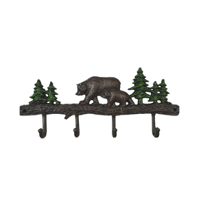 Porte-clés et patère à manteaux personnalisés en <span class=keywords><strong>fonte</strong></span> 100% style vintage pour chasseurs et amateurs de plein air - Product Image 1