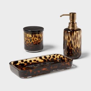 ถาดใส่สบู่รูปเต่าแก้วหลากสีสัน ถาดอาบน้ำสุดหรู - Product Image 2