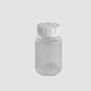 JK Packaging Solutions ผู้ผลิตเวียดนาม M0273 ขวดพลาสติก PET บีบได้ สีน้ำตาล/กาแฟ/ใส สำหรับบรรจุยาเม็ด - Product Image 1