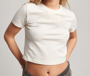 Camisetas de manga corta ajustadas a la moda, transpirables, estilo hip hop, corte regular, para mujer. - Product Image 1