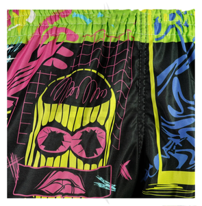 กางเกงมวยไทยขายส่ง แบบสั่งทำ ระบายอากาศได้ดี ยืดหยุ่น น้ำหนักเบา แห้งเร็ว สำหรับทุกเพศ - Product Image 5