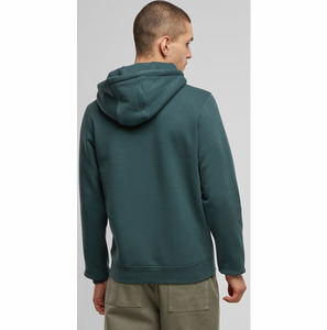 Sudadera con capucha básica para hombre, de forro polar, cómoda, informal, para uso diario, ajuste relajado y ajustable. - Product Image 6