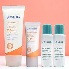 Estura Derma UV365 Vita C Crema Solare Idratante Radiante SPF50+ PA++++ 40ml X 1 + 20ml Gratis + Set Cura della Pelle con Tonico Idratante Acica 365 - Product Image 1