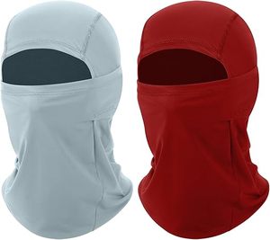Masque Balaclava Unisexe Personnalisé avec Logo, Coupe-Vent, Respirant, Imperméable en Spandex/Polyester pour le Cyclisme et les Sports de Plein Air (Adulte) - Product Image 4