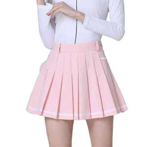 Ropa Deportiva de Moda al por Mayor de Algodón con Logotipo Personalizado, Vestido de Tenis, Minifalda Plisada, Ropa de Golf para Mujer, Faldas de Tenis OEM - Product Image 1