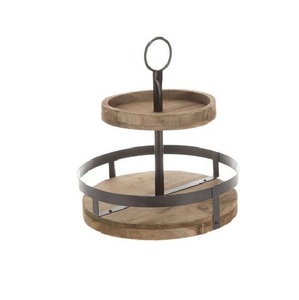 Contemporary Metal Cake <b>Display</b> <b>Stand</b> Perfect for Serving Desserts Cupcakes and Pastries with Clean Design and Lasting Strength - Product Image 3