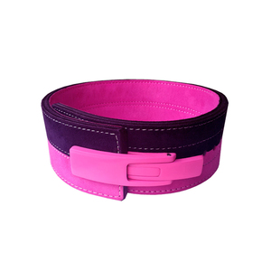 High Quality Custom <b>Weight</b> Lifting Cowhide Leather Belt-Non-Slip Breathable Adjustable for Unisex Gym <b>Training</b> - Product Image 1