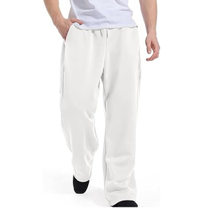 <b>men</b> stacked flare pants with modern styling for streetwear <b>mens</b> stacked flare pants with <b>stretch</b> fabric for comfort - Product Image 1