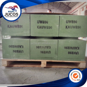 Cường độ cao lò nồi xốp cắm chịu lửa đúc sẵn hình dạng chịu lửa cao chống sốc nhiệt 5 lần cho liên tục - Product Image 2