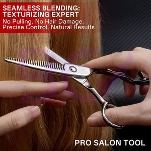 Crea tu Propio Diseño Moderno: Servicio OEM/ODM 2026, Tijeras de Peluquería de Alta Calidad, Ligeras, Clásicas y de Buen Rendimiento - Product Image 5