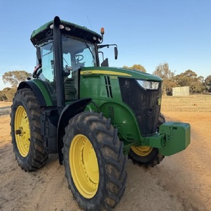 Tractor John Deere 7230R con Motor Diésel Premium, Equipo Agrícola de Alto Rendimiento y Larga Duración - Product Image 1
