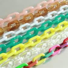 Cadenas de Resina Pintadas a Mano de la Mejor Calidad, con Temática de Amor, Forma Personalizada, Decoración para San Valentín, Múltiples Diseños - Product Image 3