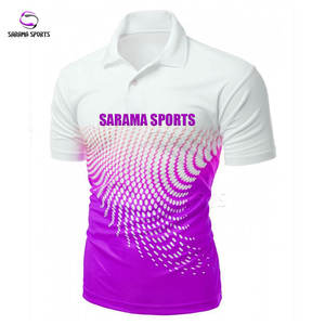 Camisas Polo de Algodón para Hombre con Logotipo Personalizado al por Mayor, Fabricante OEM, Camiseta Polo Ajustada para Hombre, Suministro al por Mayor de Primera Calidad - Product Image 6