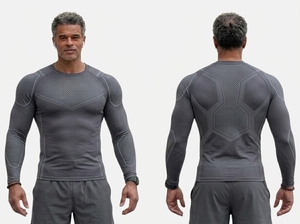 Débardeur de sport respirant en maille de haute qualité pour musculation, entraînement et fitness, OEM - Product Image 6