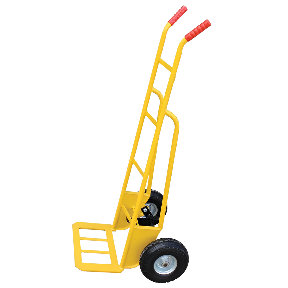 Steel Warehouse Transport Dolly 200kg Industrial Flatbed Push Cart for ...