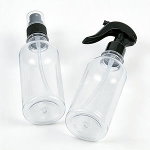 ขวดสเปรย์พลาสติก PET ใส ขนาด 270 มล. 9 ออนซ์ สำหรับตัดผม ทำผม น้ำยาทำความสะอาด สบู่เหลว ขายส่ง - Product Image 4