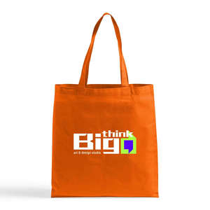 Luxury Printed Recycled Cotton Tote <b>Bag</b> | Sustainable Eco Friendly Carry <b>Bag</b> | Reusable Travel Shoulder Tote for Custom Branding - Product Image 4