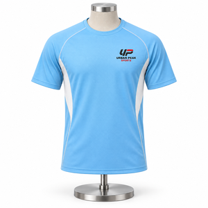 Camiseta de Tenis Cómoda con Paneles de Malla Transpirable, Tela Flexible y Silueta Atlética para Movimiento Activo en la Cancha - Product Image 1