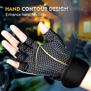 Customized Service Gym Fitness <b>Gloves</b> Amazing Design Active Movement Sustainable Gym Fitness <b>Gloves</b> - Product Image 3