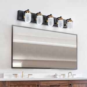 5 lampes LED pour salle de bain avec ampoules durables et écoénergétiques pour l'éclairage de la salle de bain - Product Image 3