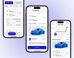 Application mobile avancée de réservation et de location de véhicules, gestion des conducteurs et des flottes, planification des trajets, suivi en temps réel, Android iOS - Product Image 5