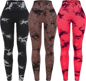 Leggings Deportivos para Mujer, Cintura Media, Elásticos, Anti-UV, Ecológicos, Transpirables, Sin Costuras - Product Image 5