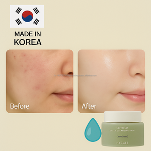 Korean Skincare Jojoba Tea Tree Deep Cleansing Balm Glow Skin Blackhead Melt K Beauty OEM - Product Image 4