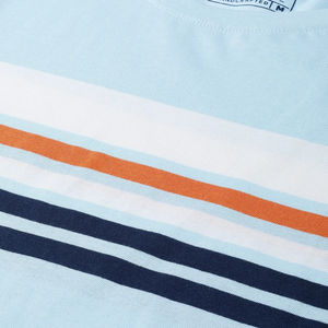 เสื้อยืดผู้ชายดีไซน์ล่าสุด ราคาถูก วัสดุดี บริการ OEM แฟชั่นมาแรง ขายดี รับออกแบบเสื้อยืดผู้ชายตามสั่ง - Product Image 4