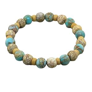 52 Colorful <b>Glass</b> Beads Jewelry Handicraft Best Hand Cuff Bracelet Bracelet Accessories Women Fashion Jewelry Necklaces - Product Image 1