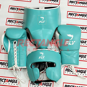 ชุดอุปกรณ์ฝึกซ้อมมวยสีตามสั่ง พร้อมโลโก้สั่งทำ  ถุงมือหนังวัวแท้  ชุดป้องกันศีรษะ  ชุดป้องกันอวัยวะเพศ  และชุดถุงมือซ้อม - Product Image 6