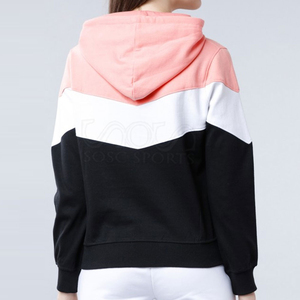 Sudadera con Capucha Premium para Mujer, Estampado Gráfico 'Future', Diseño Color Block, Ropa Urbana Profesional, Nuevo Modelo 2026 - Product Image 3