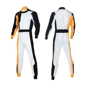 Combinaison de course unisexe en polycoton respirant, séchage rapide, durable, imprimée sur mesure, haute qualité, pour karting et moto - Vente chaude - Product Image 4