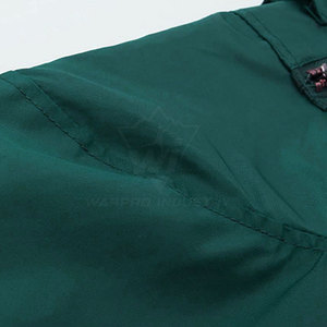 Basic Bomber <b>Jacket</b> For <b>Men</b> Smooth Fabric Comfortable Fit Simple Design <b>Light</b> Warm Outerwear For Everyday Wear - Product Image 4