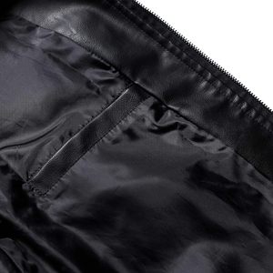 Chaqueta de cuero genuino de vaca para hombre de la mejor calidad, cómoda, con logotipo personalizado, fabricante de alta calidad, chaqueta de cuero para hombre - Product Image 3