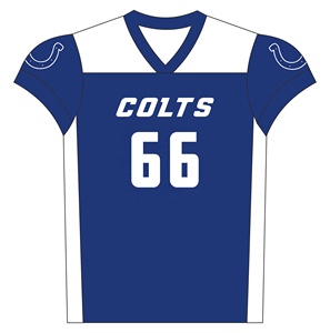 Maillot d'entraînement de football américain pour hommes personnalisé Maillot de football de l'équipe américaine - Product Image 2